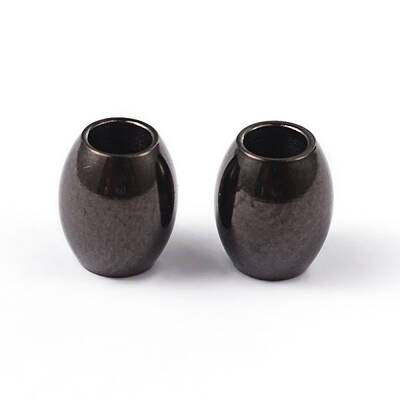 Barrel 304 Stainless Steel Spacer Beads