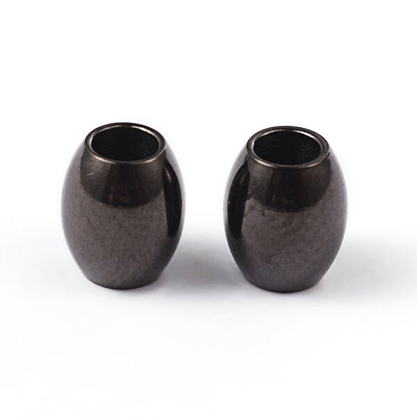 Barrel 304 Stainless Steel Spacer Beads