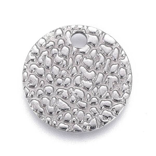 Non-Tarnish 304 Stainless Steel Charms