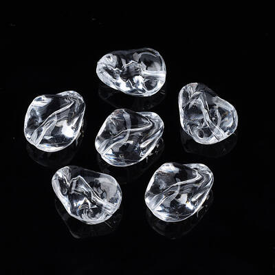 Transparent Acrylic Beads
