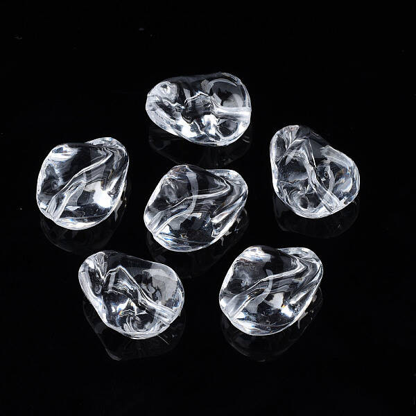 Transparent Acrylic Beads