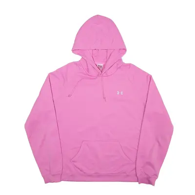 UNDER ARMOUR Hoodie Purple Pullover Womens L
