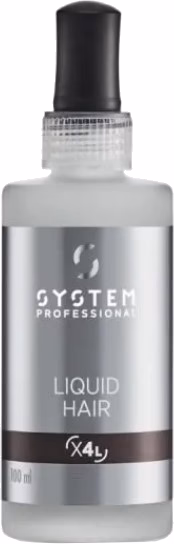 System professional Regenerating serum for fine and damaged hair Liquid hair X4L 100 ml