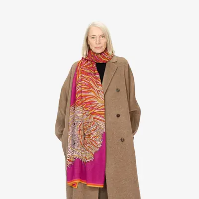 Scarf Et201fr31 Fuchsia | Color: FUCHSIA | Size: U