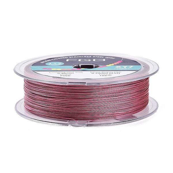 7-Strand Round Nylon Coated Steel Wire