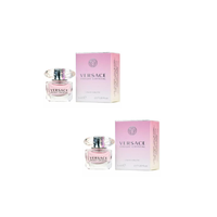 2 Pack of Versace Bright Crystal Mini Pair - 0.17oz/5ml EDT Perfume