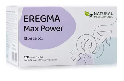 Natural medicaments Eregma Potenza Max 100 tablets + 20 free tablets