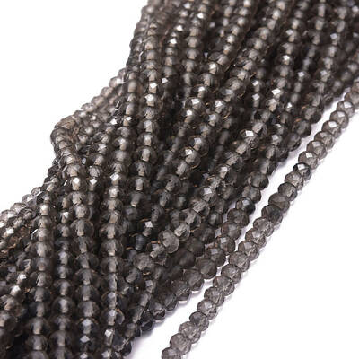 Natural Smoky Quartz Beads Strands
