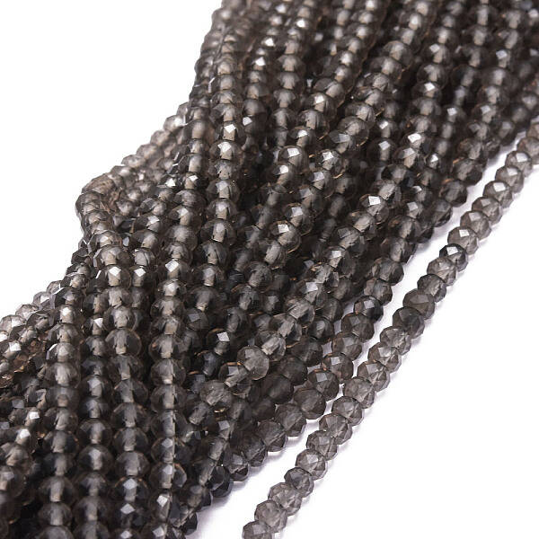Natural Smoky Quartz Beads Strands