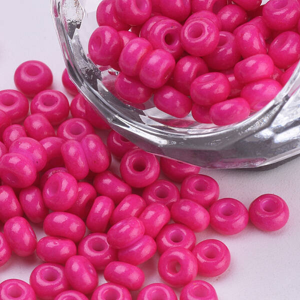 Baking Paint Glass Seed Beads