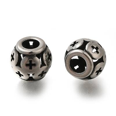 304 Stainless Steel European Beads