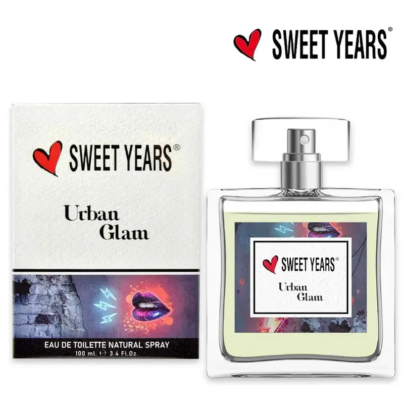 Sweet years urban glam edt 100 ml
