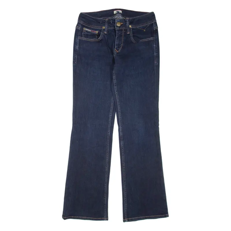 HILFIGER DENIM Womens Jeans Blue Regular Bootcut W29 L30