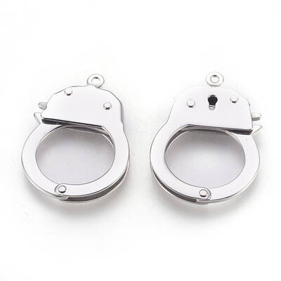 Tarnish Resistant 304 Stainless Steel Handcuffs Clasps