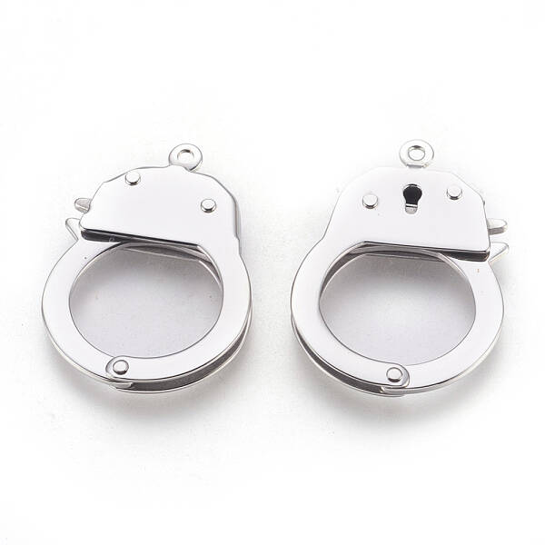 Tarnish Resistant 304 Stainless Steel Handcuffs Clasps