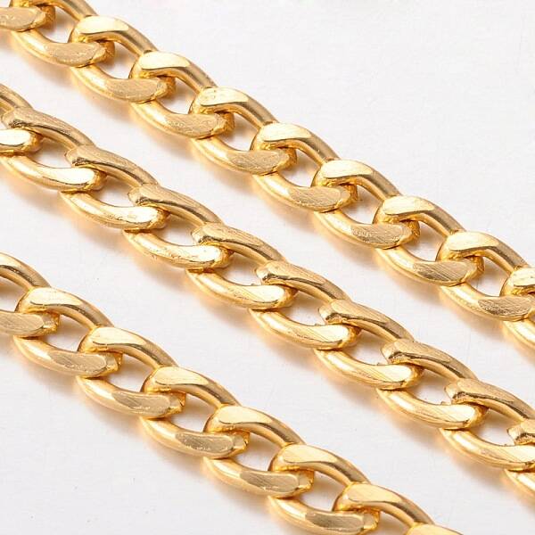 Aluminum Twisted Chains Curb Chains