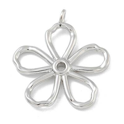 Rack Plating Brass Pendants