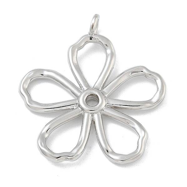 Rack Plating Brass Pendants