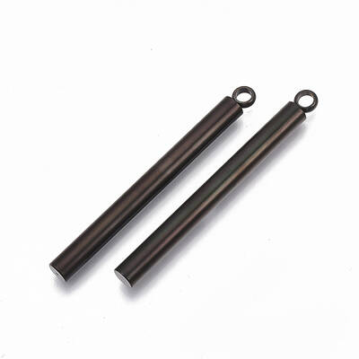 Electrophoresis 304 Stainless Steel Big Pendants