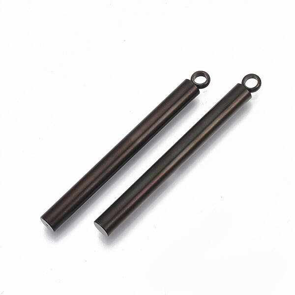Electrophoresis 304 Stainless Steel Big Pendants