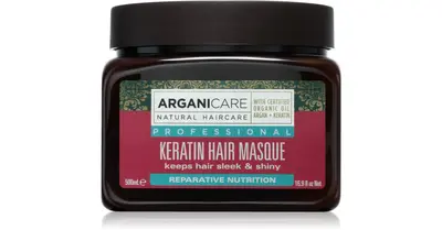 Arganicare Keratin nourishing hair mask 500 ml