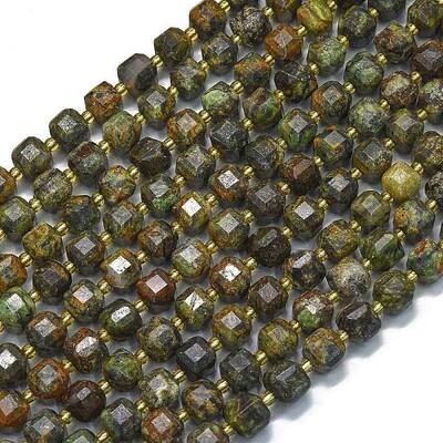 Natural Brazil Green Opal Beads Strands