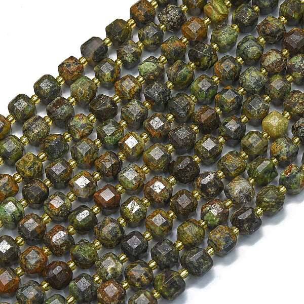 Natural Brazil Green Opal Beads Strands