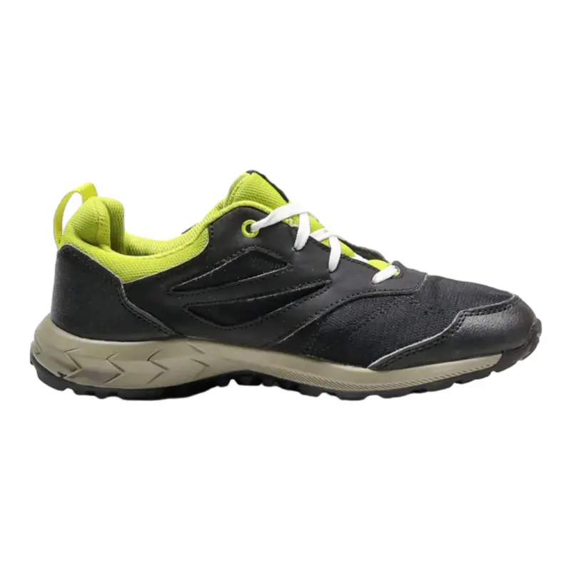 JACK WOLFSKIN Sneaker Trainers Black Synthetic Boys UK 3.5