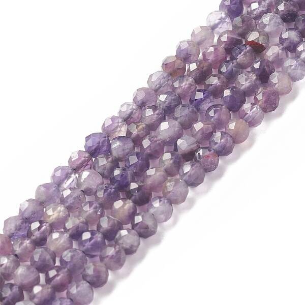 Natural Amethyst Beads Strands
