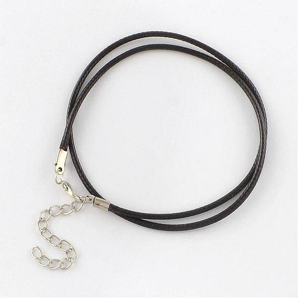 Waxed Cotton Cord Necklace Making