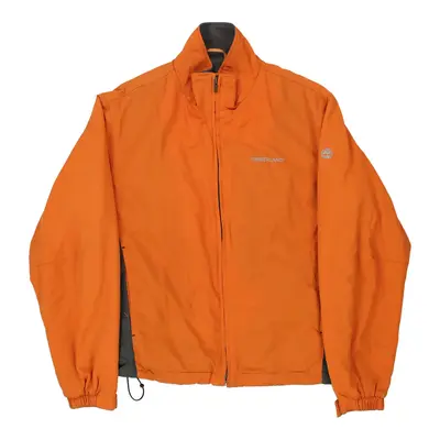 Timberland Jacket - Medium Orange Polyester