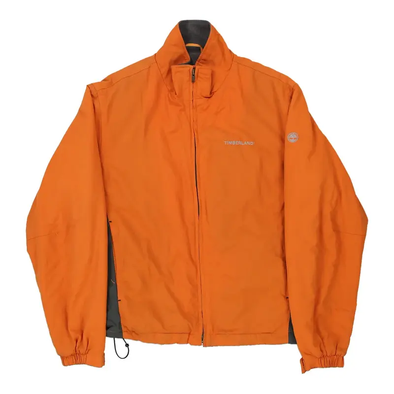 Timberland Jacket - Medium Orange Polyester