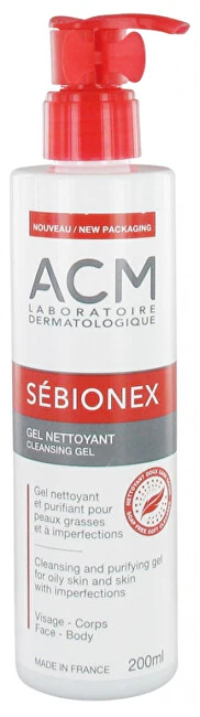 Acm Sébionex Cleansing Gel for Problematic Skin 200 ml