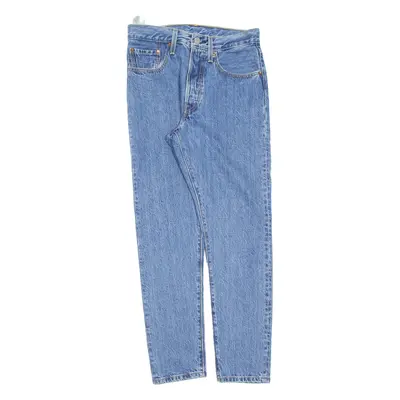 LEVI'S 501 Womens Jeans Blue Slim Tapered W26 L28