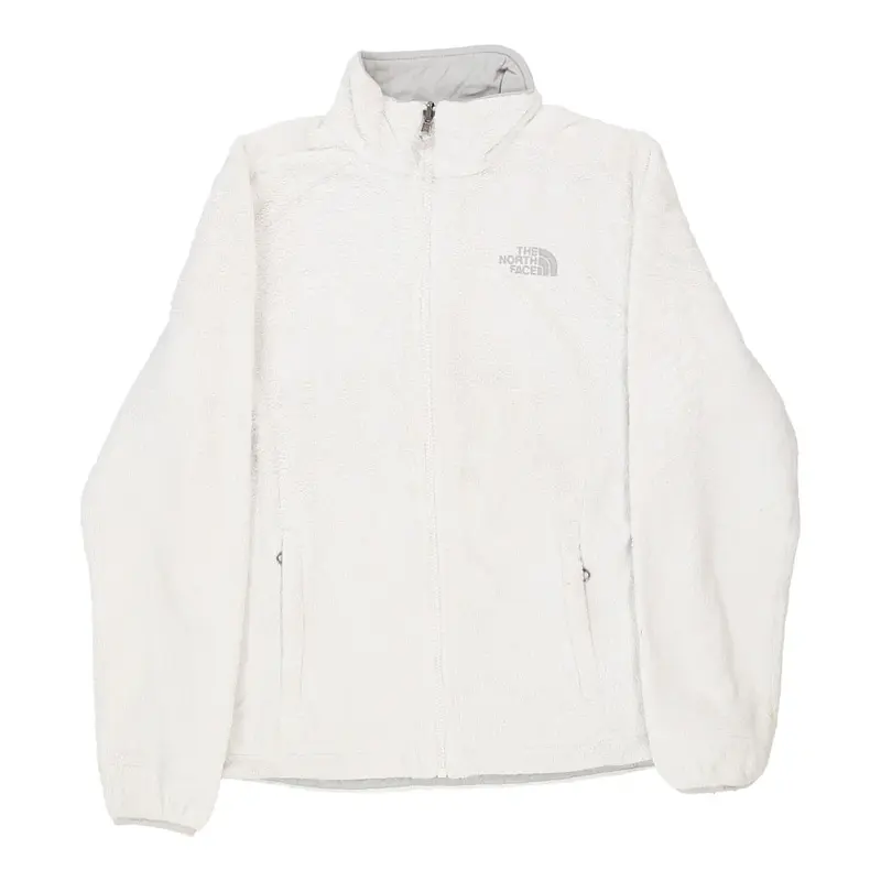 The North Face Fleece - Medium White Polyester