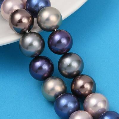 Grade A Shell Pearl Beads Strands
