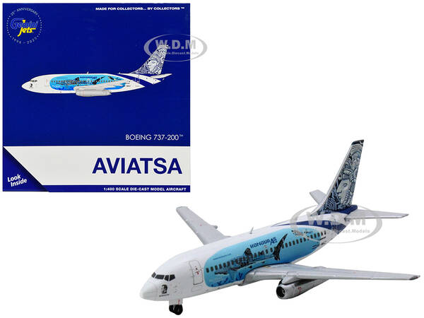Boeing 737-200 Commercial Aircraft \