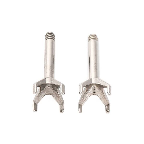 304 Stainless Steel Stud Earring Findings