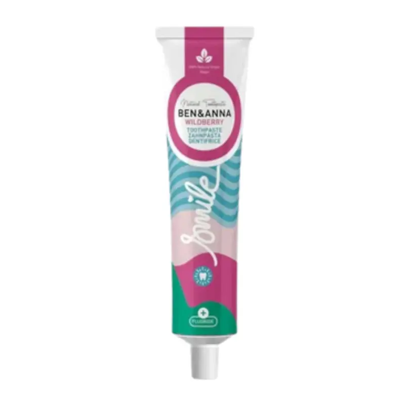 Ben & anna Berry Toothpaste, 75ml