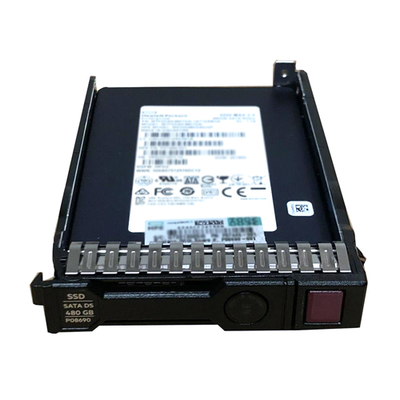 HP P08690-001 | 480GB SATA 6Gb/s Hot-Pluggable Mixed Use 2.5-Inch Enterprise Solid State Drive for ProLiant Server DL388 Gen1...