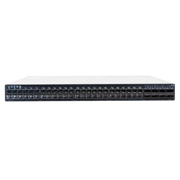 Q6M28A HP SN2410BM 48 x Ports 10GBase-T + 8 x SFP+ Ports Layer 3 Managed 1U Rack-mountable Gigabit Ethernet Network Switch