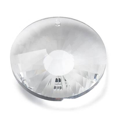 Transparent Glass Pendants
