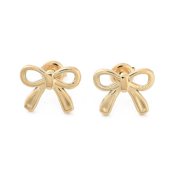 304 Stainless Steel Stud Earrings