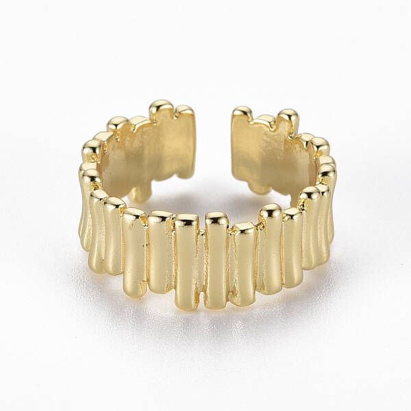 Brass Cuff Rings