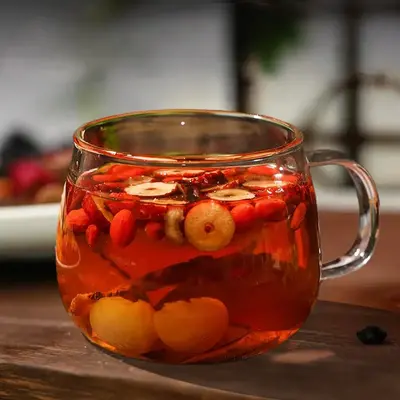 Kidney Tea Formula Ginseng Eight Treasure Tea, Ginseng Eight Treasures Tea, Organic Kidney Cleanse Tea, Traditional Healthy K...