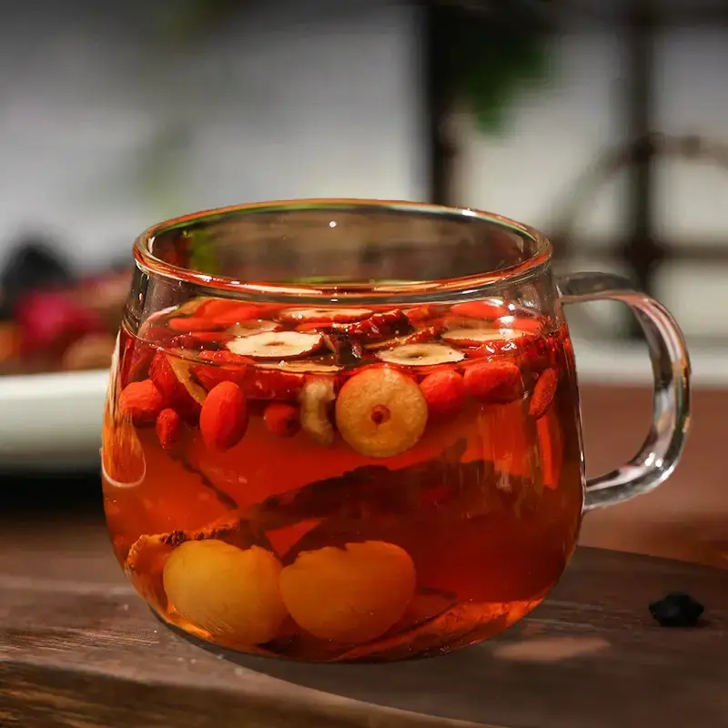 Kidney Tea Formula Ginseng Eight Treasure Tea, Ginseng Eight Treasures Tea, Organic Kidney Cleanse Tea, Traditional Healthy K...