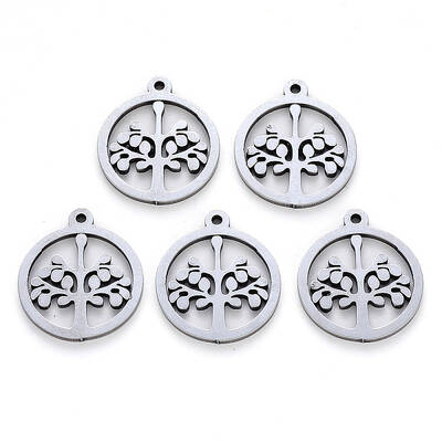 Non-Tarnish 304 Stainless Steel Pendants