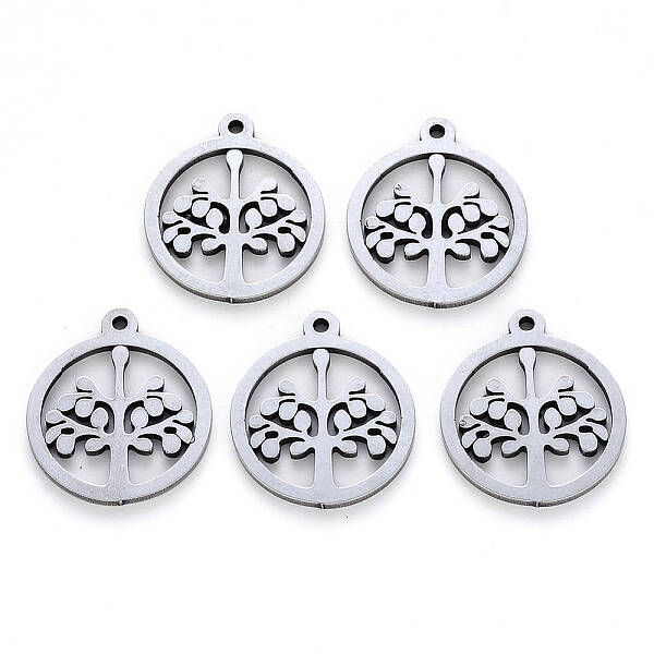 Non-Tarnish 304 Stainless Steel Pendants