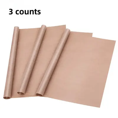 Heat Transfer Paper, 3 Counts Reusable Heat Press Transfer Paper, Heat Press Transfer Sheet, DIY Clothing Decoration Supplies