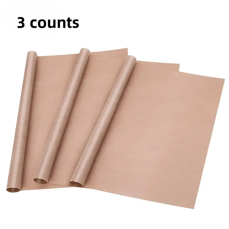 Heat Transfer Paper, 3 Counts Reusable Heat Press Transfer Paper, Heat Press Transfer Sheet, DIY Clothing Decoration Supplies